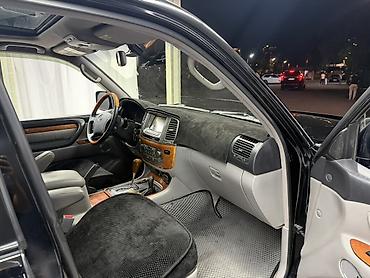 highlander 2: Lexus LX: 2003 г., 4.7 л, Автомат, Бензин, Внедорожник — 6
