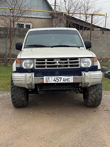 паджеро горный: Mitsubishi Pajero: 1992 г., 2.5 л, Механика, Дизель, Внедорожник — 1