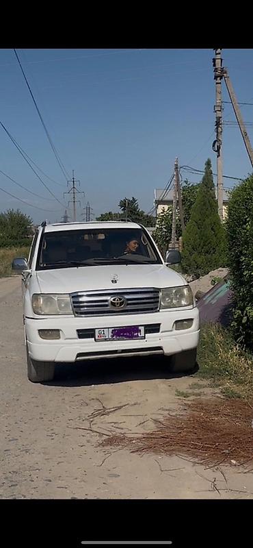 Toyota Land Cruiser: 2006 г., Внедорожник