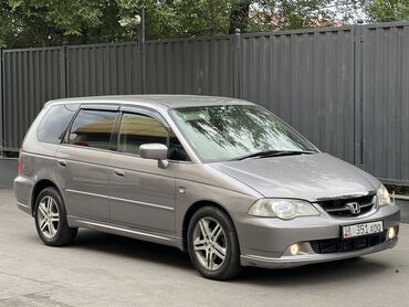Honda: Honda Odyssey: 2003 г., 3 л, Автомат, Газ, Минивэн