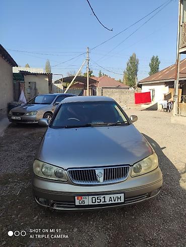 машина после дтп: Nissan Bluebird: 2003 г., 1.8 л, Автомат, Бензин, Седан — 2