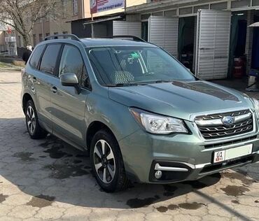 срочная продажа авто по низким ценам: Subaru Forester: 2018 г., 2.5 л, Автомат, Бензин, Кроссовер