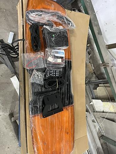 led h13: LED işıqlandırmalı avtomobil mayakı və idarəetmə dəsti ( armas türkiyə — 3