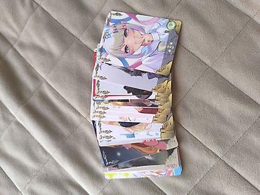 İncəsənət və kolleksiyalar: Goddess Story kolleksiya kartları seti - Mövzu: müxtəlif anime qız — 2