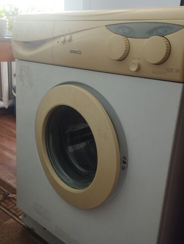 продаю стиральную машину: Стиральная машина Beko, Б/у, Автомат, До 7 кг, Полноразмерная