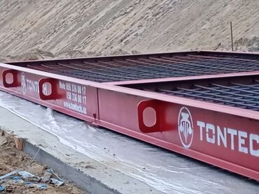 Ticarət tərəziləri: Tərəzi (Qapan), 1000 kq, Pulsuz quraşdırma — 3