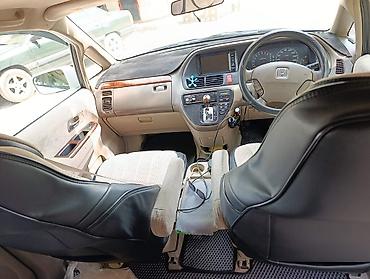 одиссей 2 4: Honda Odyssey: 2001 г., 2.3 л, Автомат, Бензин, Минивэн — 7