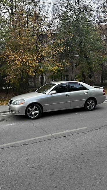 монитор тойота: Toyota Mark X: 2002 г., 2.5 л, Автомат, Бензин, Седан — 10
