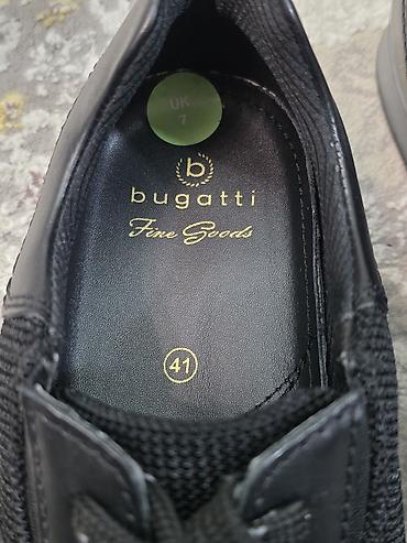 мужская одежда bugatti: Мужские кеды Bugatti Fine Goods - Размер: EU 41 (UK 7) — маркировка — 4