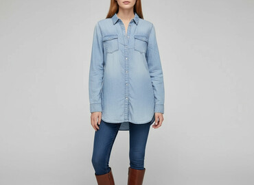 army jeans t shirty: H&M, Сорочка жіноча, розмір XS
