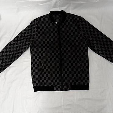 nike tech flecce: Бомбер, Осень-весна, С принтом, L — 2