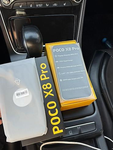 Мобильные телефоны и аксессуары: Poco X8 Pro, Б/у, 512 ГБ, цвет - Белый, 2 SIM — 4