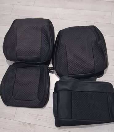 пленка для аквапринт: Чехолдор Эко булгаары, түсү - Кара, Universal Seat cover