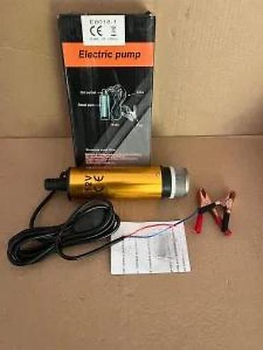 Alati za automobile: Potopna električna pumpa za gorivo 12V (DC) - Prenosna 12V DC potopna — 5