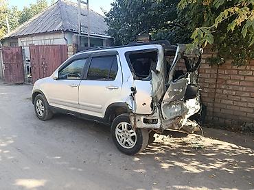 2002: Honda CR-V: 2002 г., 2.4 л, Автомат, Газ — 3