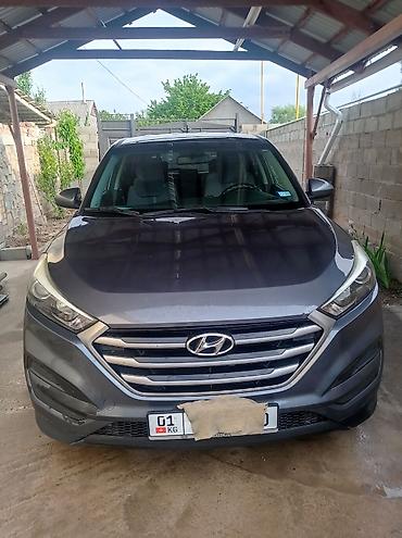 tucson: Hyundai Tucson: 2018 г., 2 л, Автомат, Бензин, Кроссовер — 1