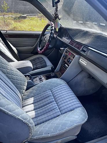 w124 e: Mercedes-Benz W124: 1990 г., 2.6 л, Механика, Бензин, Седан — 8