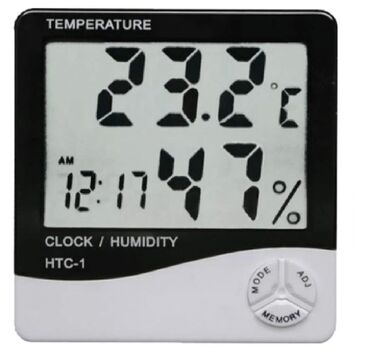 измеритель влажности воздуха бишкек в Кыргызстан | Продажа домов: Гидрометор измеритель влажности и температуры HTC -1 Наш адрес : г