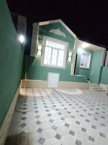 Həyət evləri və villaların satışı: Satılır: Yeni təmirli həyət evi - Giriş: Avtomatik jalüzlü geniş — 9