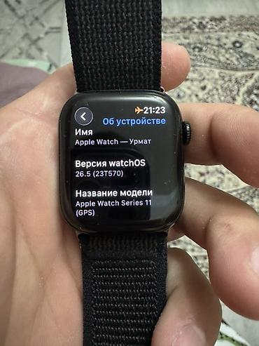 watch 11: Watch Series 11 (GPS) размер 42 состояние идеальное как новый Продаю — 5