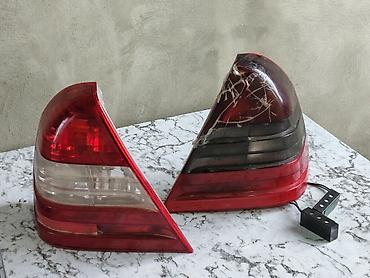 07 faralari rcd: Mercedes-Benz E-Class W211 arxa stop fənərləri (cüt) - Korpus: sedan — 1