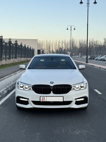 BMW: BMW 5 series: 2018 г., 2 л, Автомат, Бензин, Седан