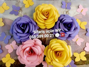 Digər ev dekoru: Sinif otağı, bağça,, məktəb, gözəllik salonu, mağaza vitrin, toy nişan — 6