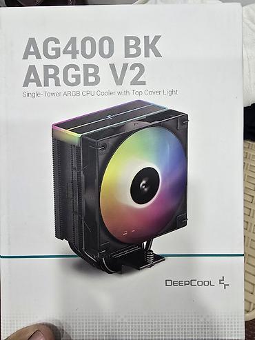 монитор 40: Система охлаждения для ПК, Новый, DeepCool, Кулер, Для процессора — 1