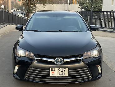 эо 3323: Toyota Camry: 2015 г., 2.5 л, Вариатор, Гибрид, Седан — 2