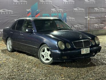 Mercedes-Benz: Mercedes-Benz E-Class: 2000 г., 2.2 л, Автомат, Дизель, Седан