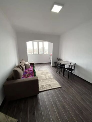 квартиры кок жаре: 1 комната, 45 м², 108 серия, 5 этаж, Евроремонт