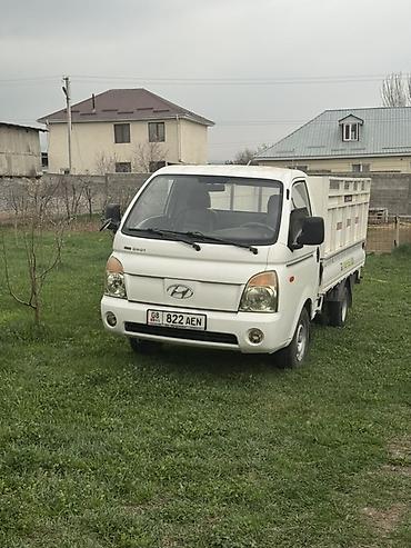 ford courier: Hyundai Porter (портер) 2007 Коробка Механика Привод задний Состояние — 1