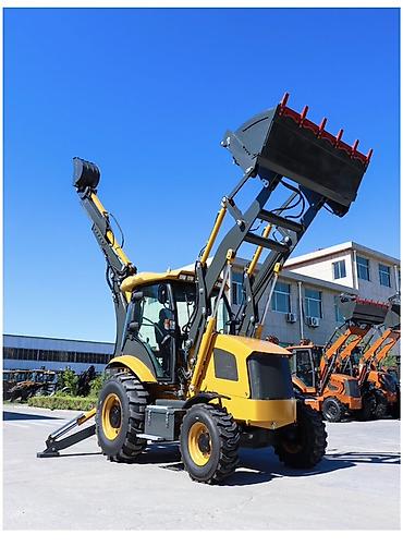 Экскаваторы: Экскаватор, Колесный — 1