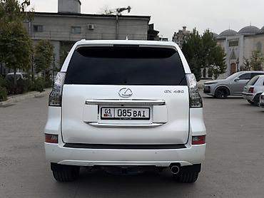 Lexus: Lexus GX: 2018 г., 4.6 л, Автомат, Бензин, Внедорожник — 5