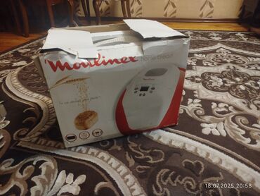 Çörəkbişirənlər: Çörəkbişirən, Moulinex, Çörəyin çəkisi - 1 - 1.5 kq
