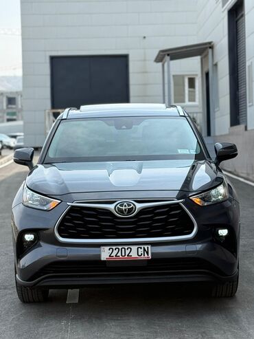 блок управления вентилятора: Toyota Highlander: 2020 г., 3.5 л, Автомат, Бензин, Кроссовер
