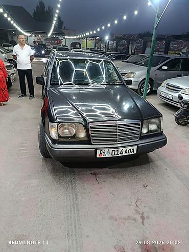 воздухамер 124: Mercedes-Benz W124: 1996 г., Универсал — 2