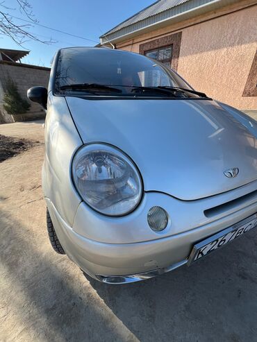 Daewoo: Daewoo Matiz: 2008 г., 0.8 л, Механика, Бензин, Хэтчбэк