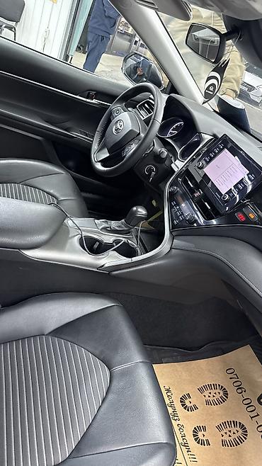 arizzo 8: Toyota Camry: 2021 г., 2.5 л, Автомат, Бензин, Седан — 7