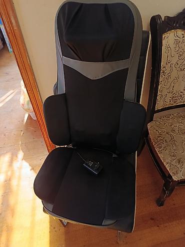 stabilizator 12v: Masaj oturacağı üçün universal masaj kəməri/üstlüyü - Kreslo və ya — 3