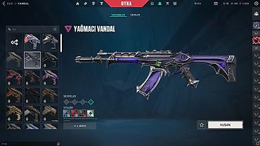 maskara m416: Hesab goz qabagindadi. Ter temizdi maili var. Vandal phantom skinleri — 6