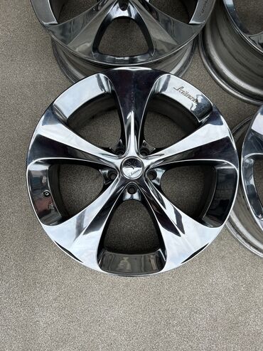 Диски: Литые Диски R 20 Weds, Комплект, отверстий - 5, Б/у — 4