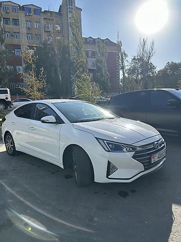 kia forte: Hyundai Avante: 2020 г., 1.6 л, Автомат, Бензин, Седан — 2