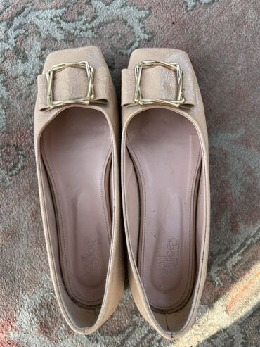 спортивные мокасины: Балетки/лоферы Viggli Shoes б/у.Состояние 9/10. 600сом - Материал