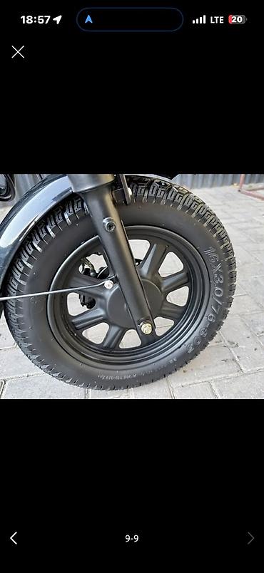 бай тор: 40 kGS . new bike 120km running — 6