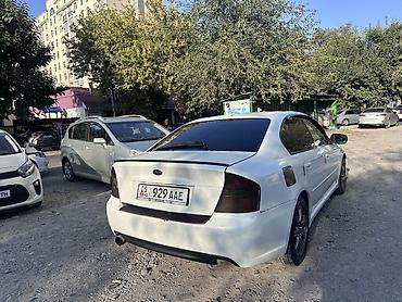 aziz: Subaru Legacy: 2005 г., 2 л, Автомат, Бензин, Седан — 2