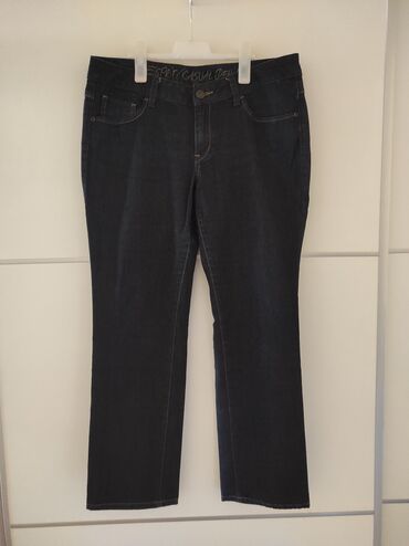 pantalone pull and bear: Esprit farmerke nove, bez etikete. Poluobim struka 47/49, dubina