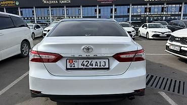Продажа авто: Toyota Camry: 2018 г., 2.5 л, Автомат, Бензин, Седан — 5