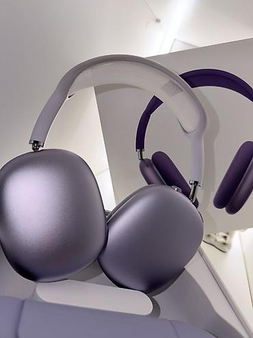 iphon 6s: Məhsul: Over‑ear Bluetooth qulaqcıq (bənövşəyi/boz tonlarda), daşıma — 1