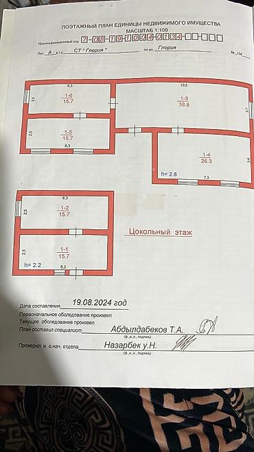 Продажа коттеджей и домов: Продается дом, участок 5 соток. ( адрес: район сокулук, дача Белек) — 6